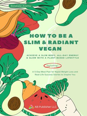 cover image of HOW TO BE a SLIM & RADIANT VEGAN